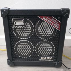 Roland Micro Cube Bass RX Portable Stereo Bass Amplifier
