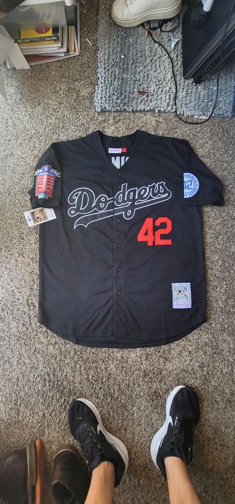 Los Angeles Dodgers Jackie Robinson Jersey $45