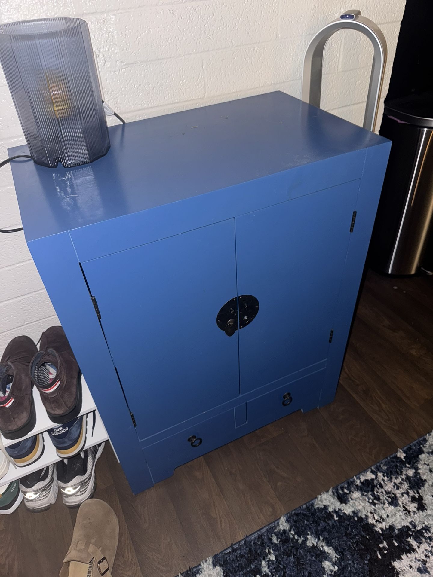 blue chest