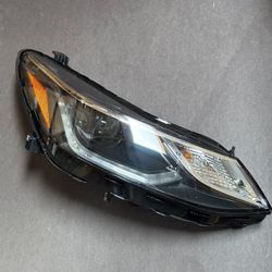 2016-2019 Chevy Cruze w/ LED DRL Headlight Headlamp Assembly Passenger Side