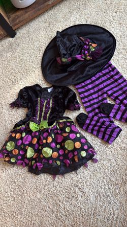 Witch costume