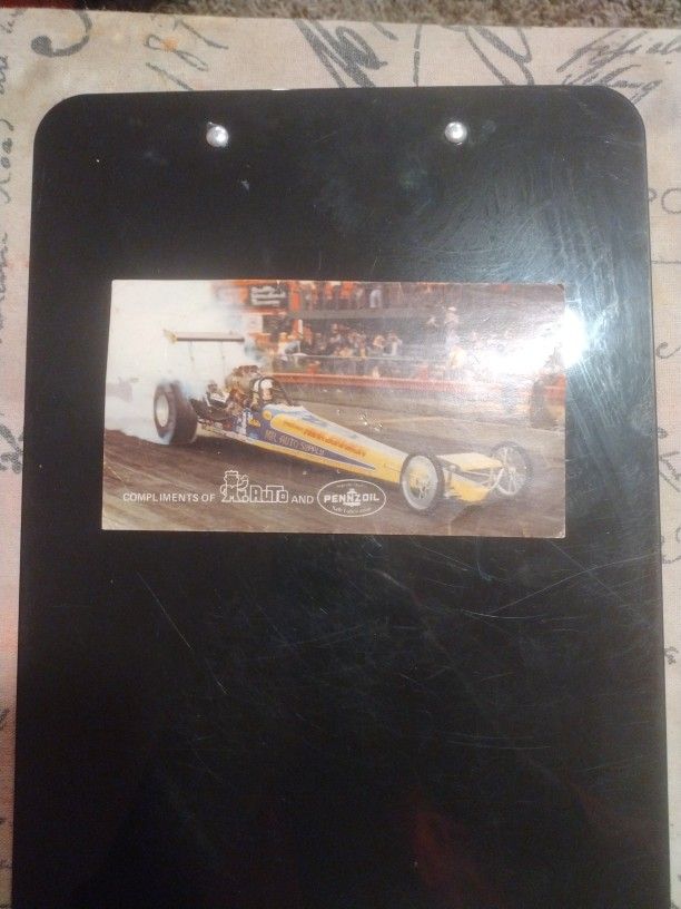 Compliment Of Mr Auto and Penny oil 1978 Schedule Seattle International Raceway Kent WA