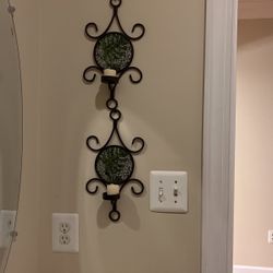Candle Holders Set Of 2