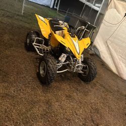 2006 Yamaha YFZ450SE