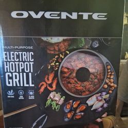 Electric  Hotspot Grill