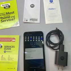 Work phone that never got used. Motorola Moto G7 Play or G7 Power smartphone. Key features include:  Models: Moto G7 Play, G7 Power, and potentially t