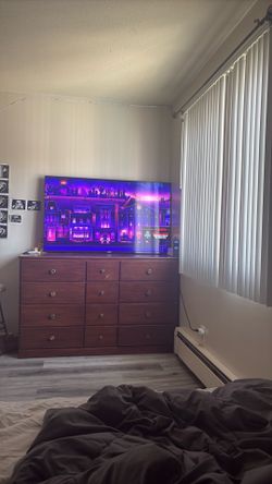 Wooden dresser