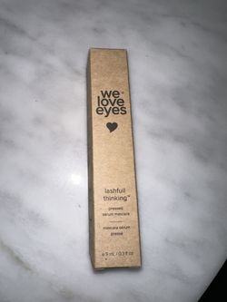 Clean Mascara - Brand New