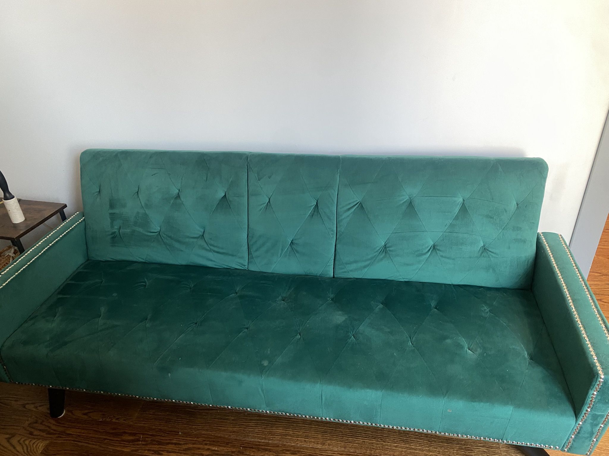 Green Couch Futon
