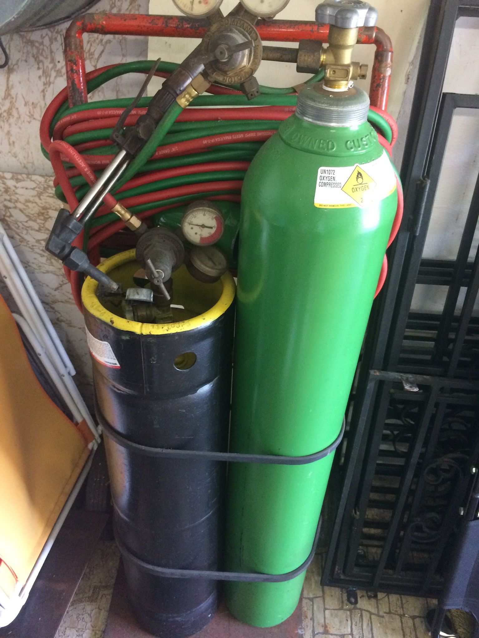 Cutting Touches With Gas
