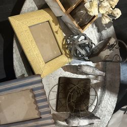 Home Decor Lot 