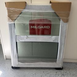 Milgard Single hung new construction window