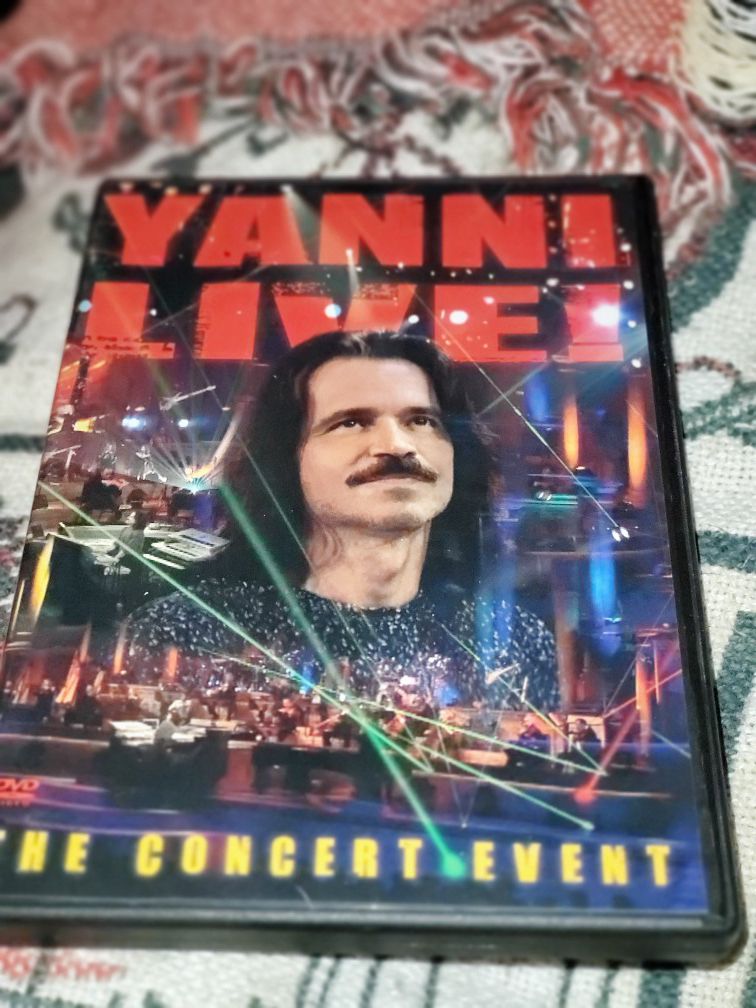 Yanni Live DVD Concert