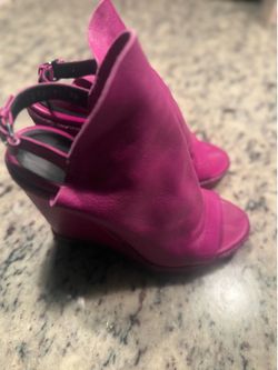 Authentic Balenciago  Wedge Shoe