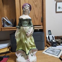 Cordey Porcelain Victorian Lady 1940s