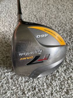 TaylorMade r7 Draw 460 Driver 10.5°