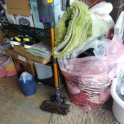 Laresar  Cardless vacuum cleaner