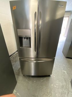 Frigidaire French Door Refrigerator Stainless Steel