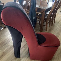 High Heel Chair 