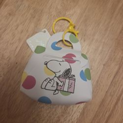 Snoopy Mini Keychain/sctrunchie