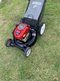 Crasftzmam Push Lawnmower