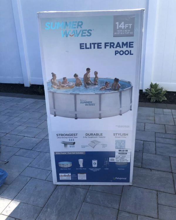 summer wave elite pool 14x42