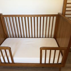 West Elm Convertible Crib