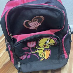 Looney Tunes Chic Chick Suitcase Carry Case Backpack Bag Travel Cabin Luggage