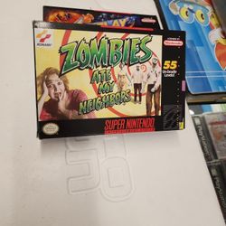 Zombie At My Neighbors  Snes