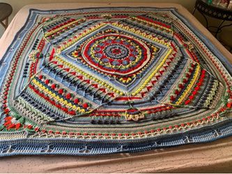 Handmade Crocheted Blanket