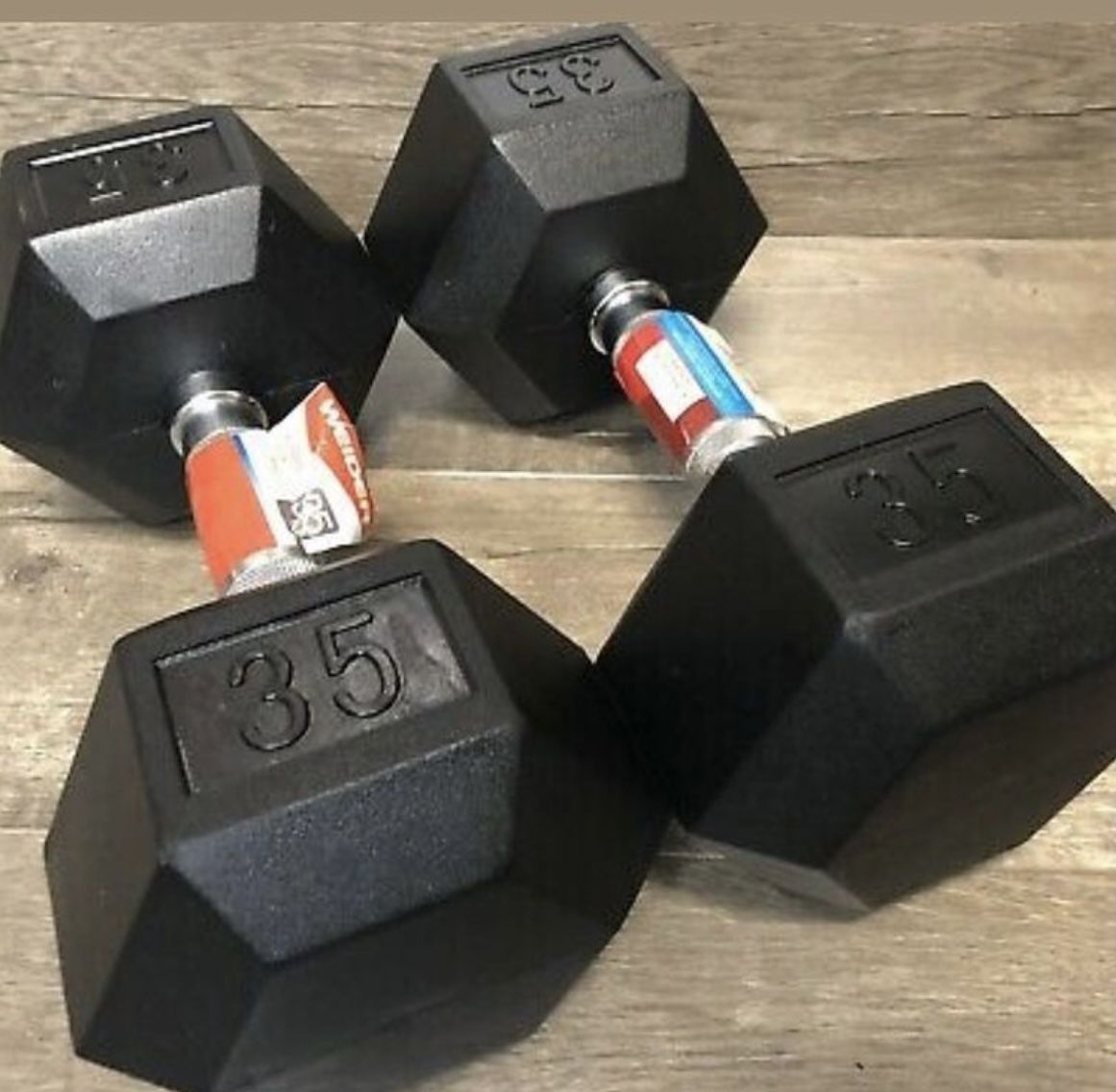 35.lbs Dumbbell Set 