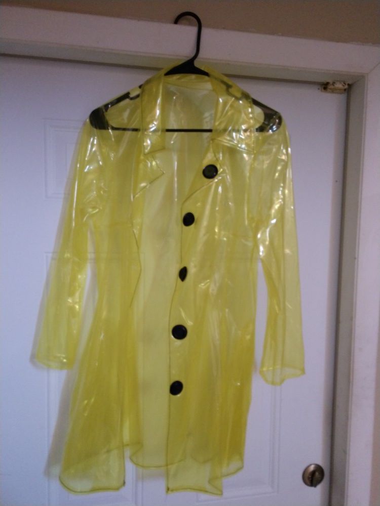 Blade Runner 2049 Joi Costume Cosplay Raincoat Coat