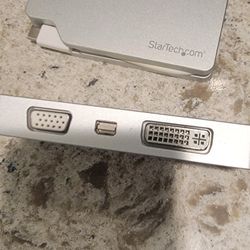 Two Docking Stations For MacBook Pro