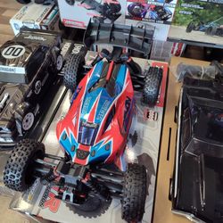 4x4 RC buggy 1/8 scale ready to run brushed electric excellent for beginners and advanced drivers