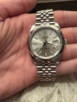 2026 Rolex Oyster Datejust full links 36mm face