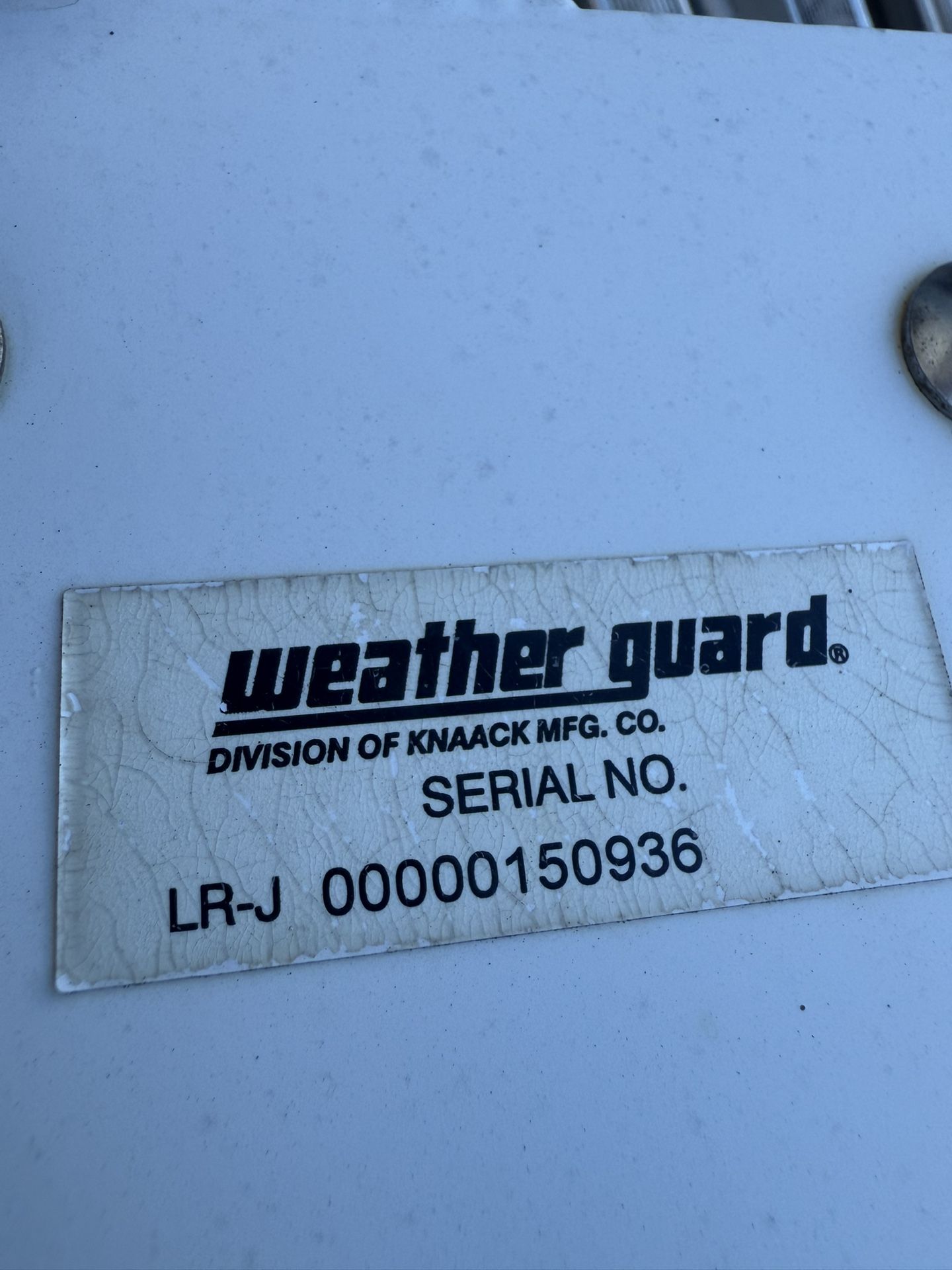 Aluminum Roof Ladder Rack