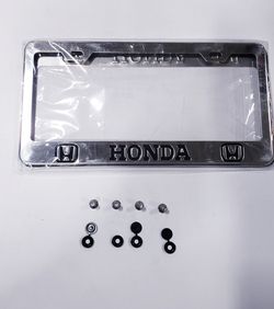 Licenses Plate Frame