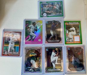 New 2026 Baseball Cards