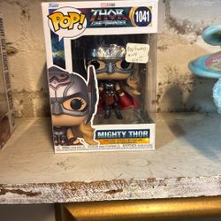 Mighty Thor Pop Figure