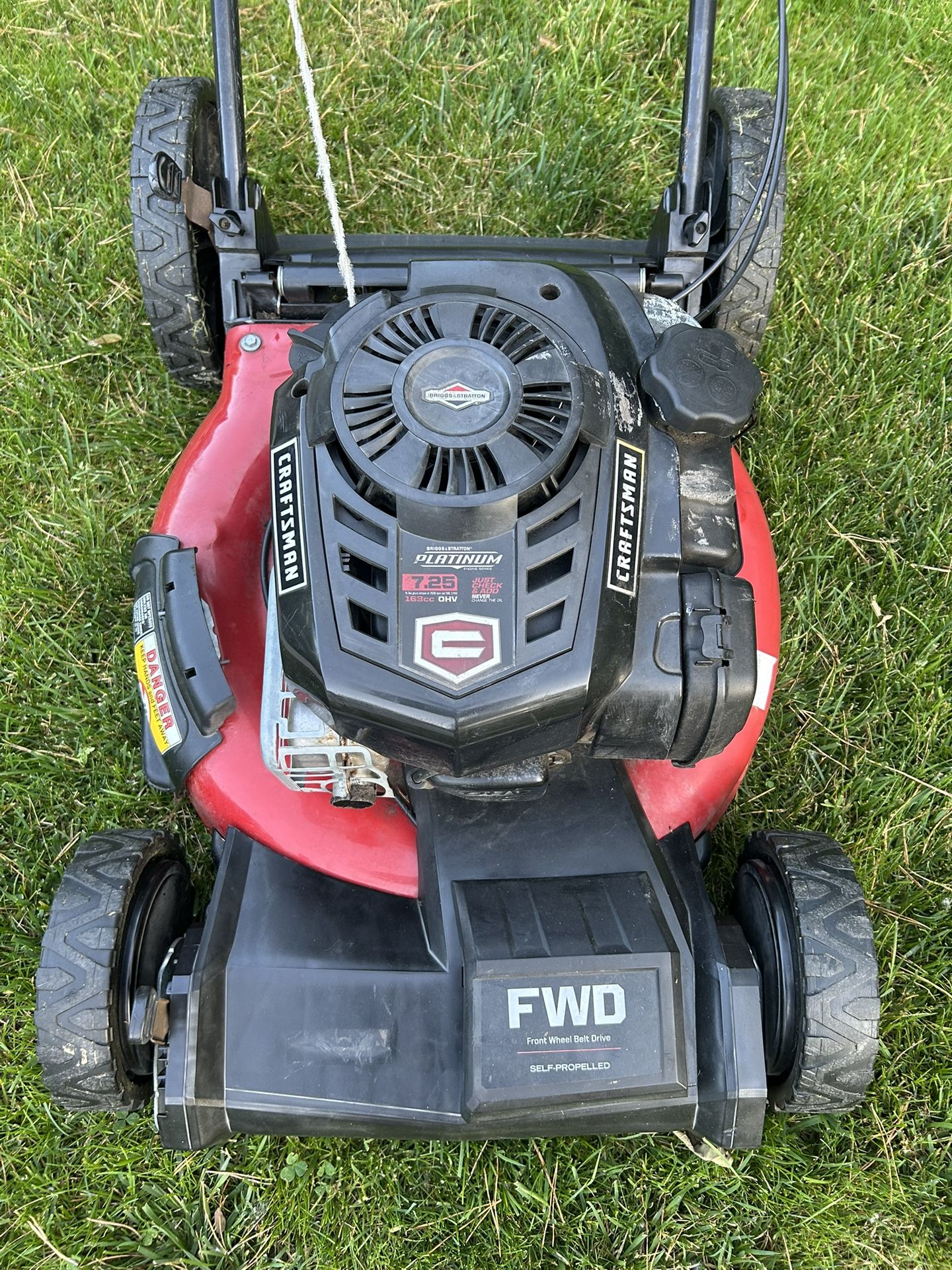 Self Propelled Lawn Mower