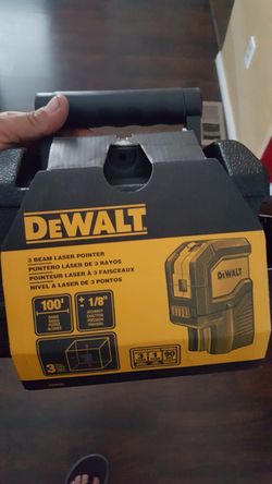 DEWALT 3BEAM LÁSER POINTER