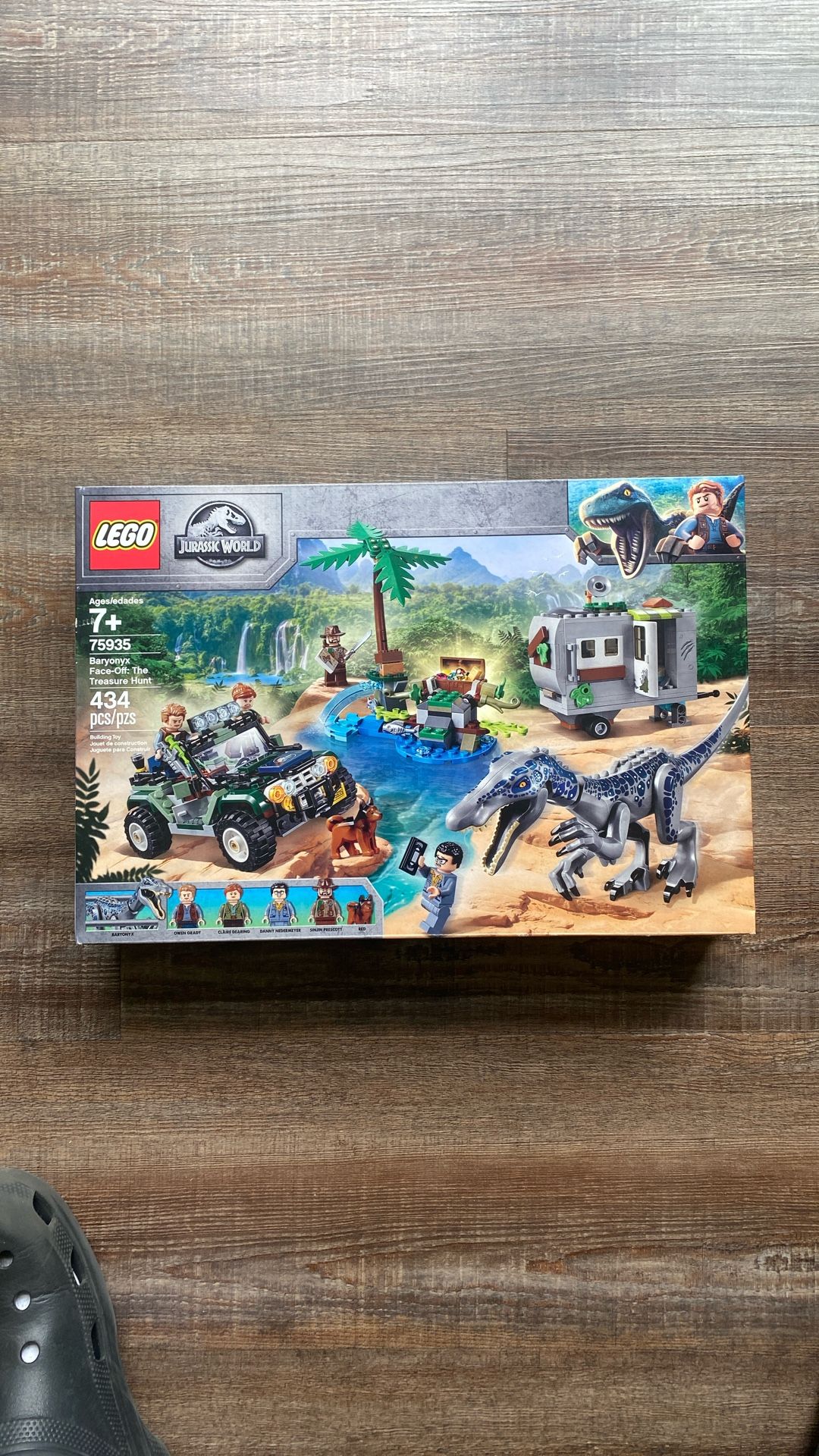 Jurassic World Lego Set