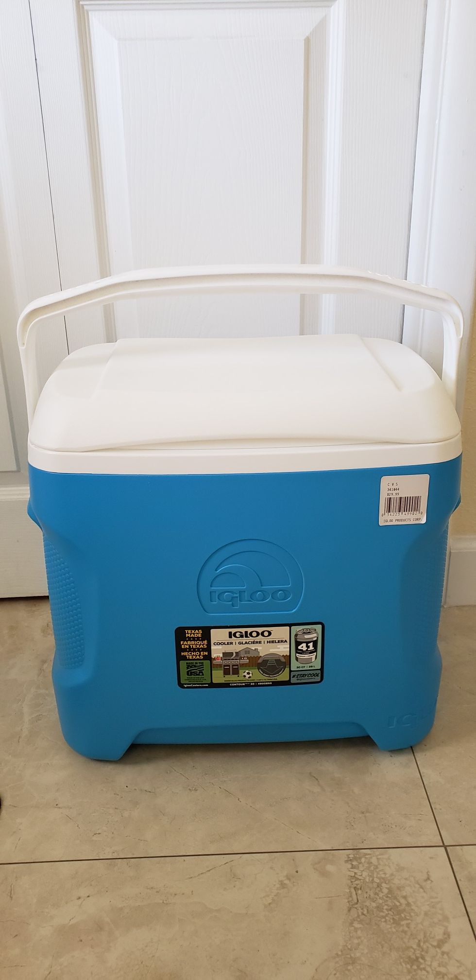 New Igloo Cooler