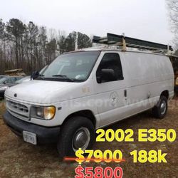 2002 E350 