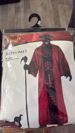 Halloween costume