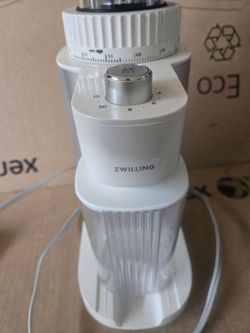 Zwiling conical burr grinder