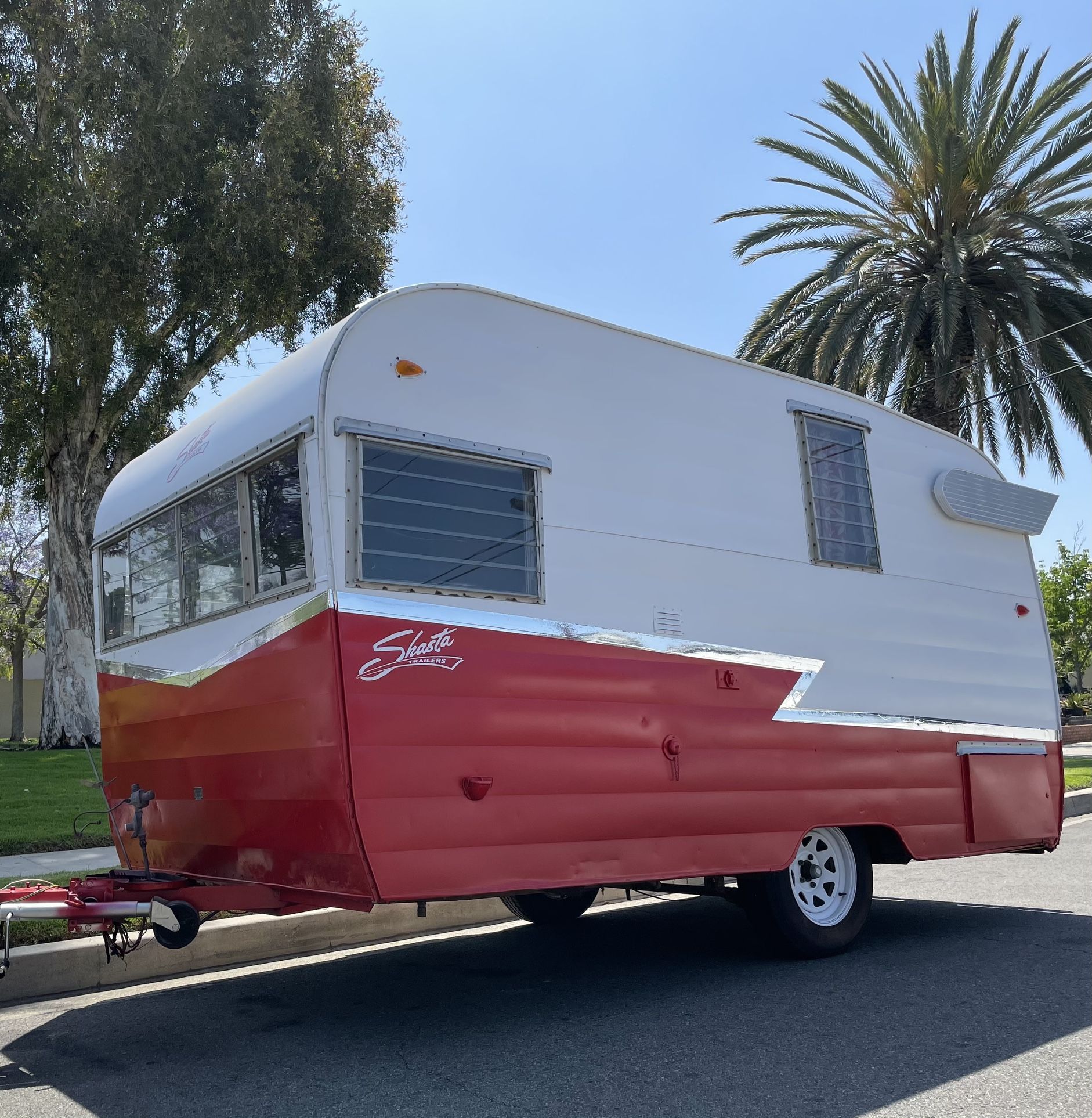 1963 Shasta airflyte