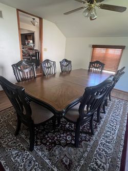 Bradford height 9-pc dining set