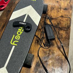 HIBOY ELECTRIC SKATEBOARD 