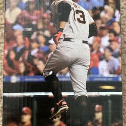 Cody Ross Bobblehead  - 2011 San Francisco Giants SGA